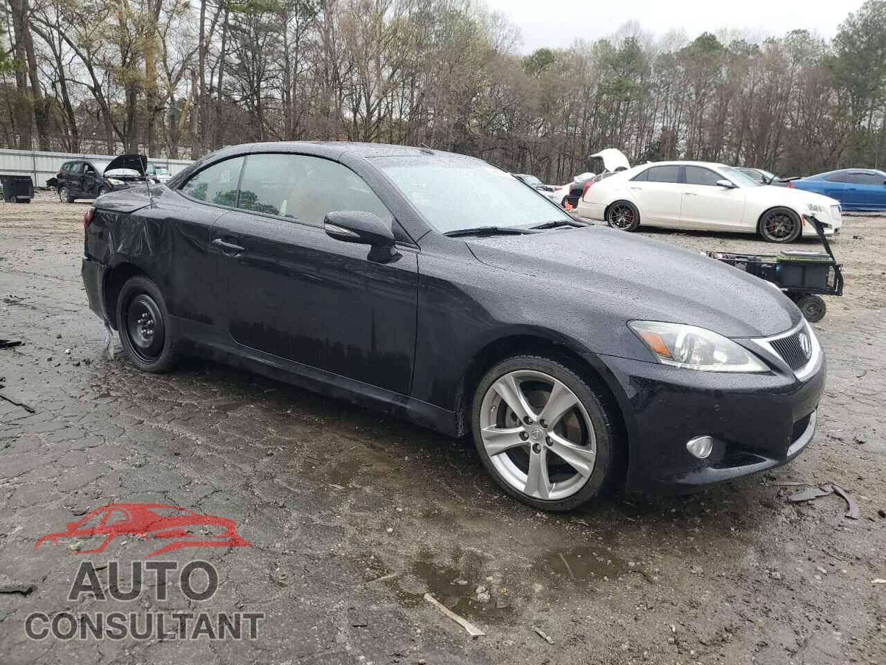 LEXUS IS 2012 - JTHFF2C28C2522934