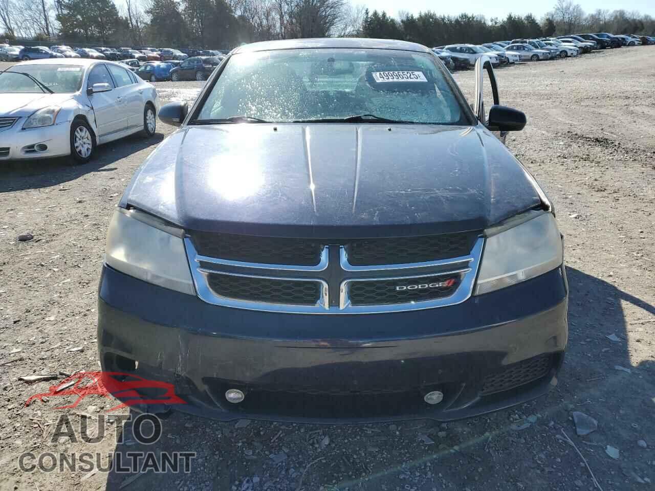 DODGE AVENGER 2012 - 1C3CDZCB9CN313689