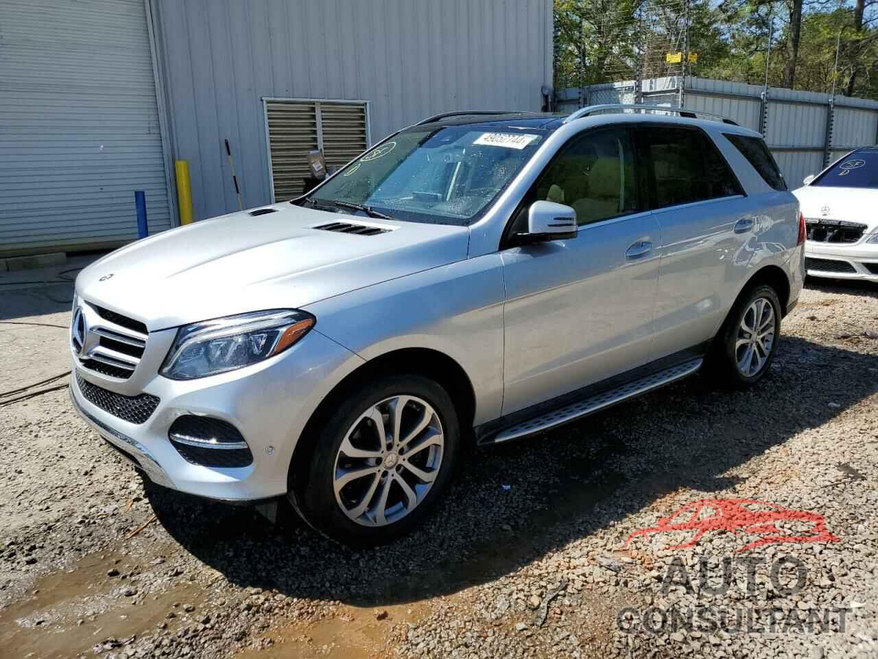 MERCEDES-BENZ GLE-CLASS 2016 - 4JGDA5JB2GA757929