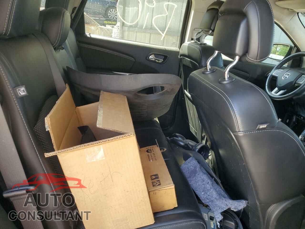 DODGE JOURNEY 2017 - 3C4PDCGG7HT607969