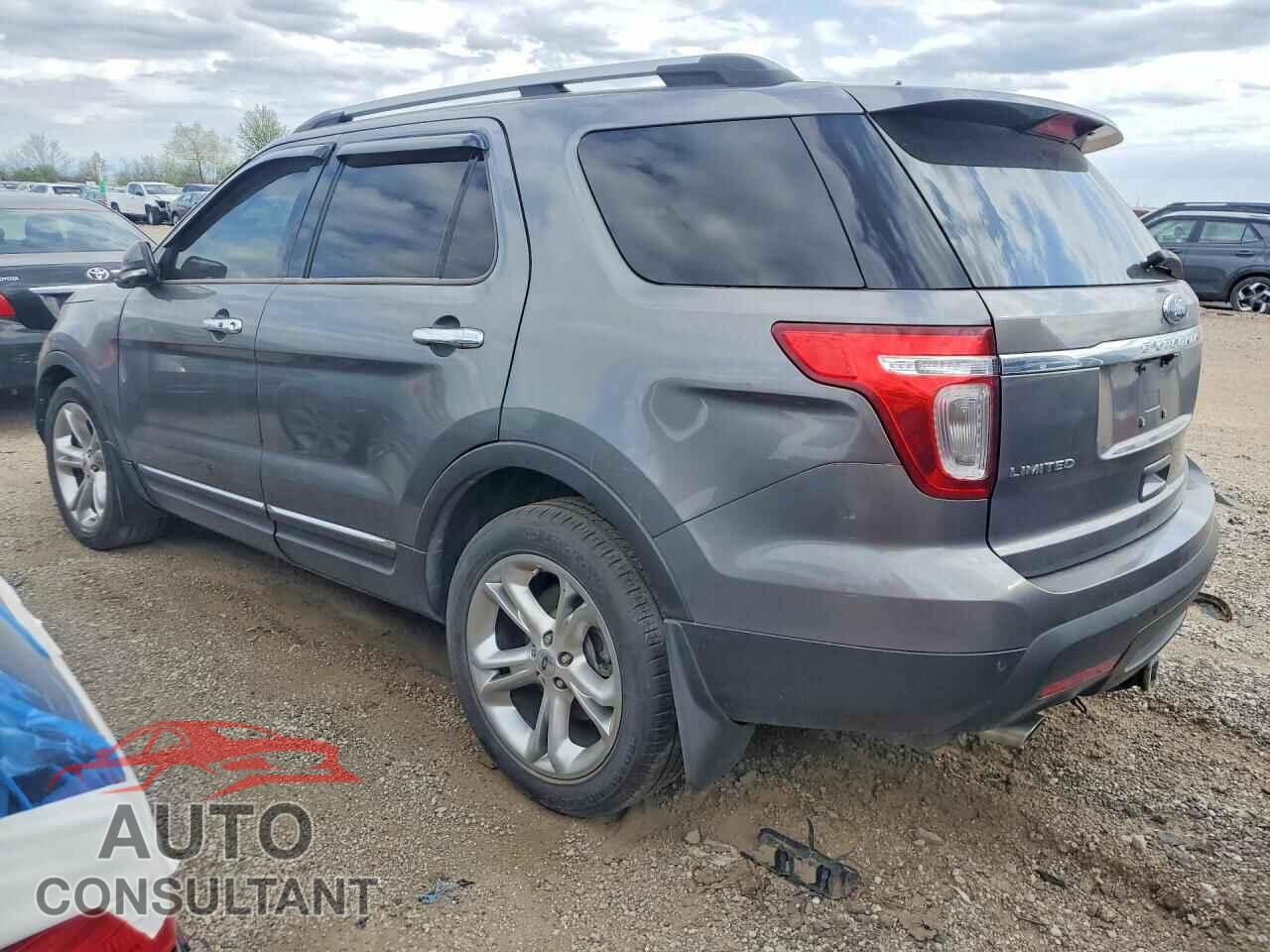 FORD EXPLORER 2011 - 1FMHK8F87BGA45466
