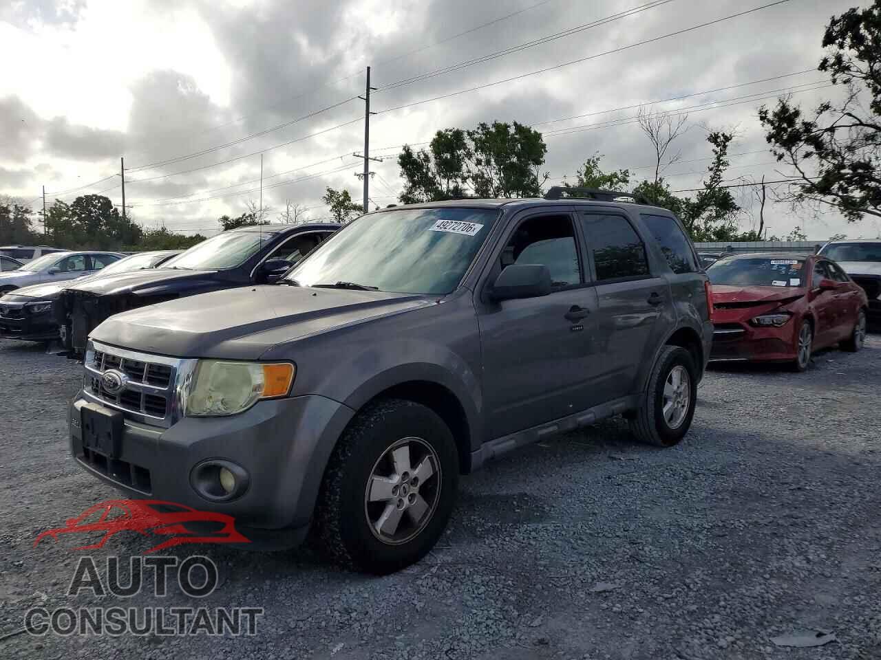 FORD ESCAPE 2012 - 1FMCU0D71CKA55392