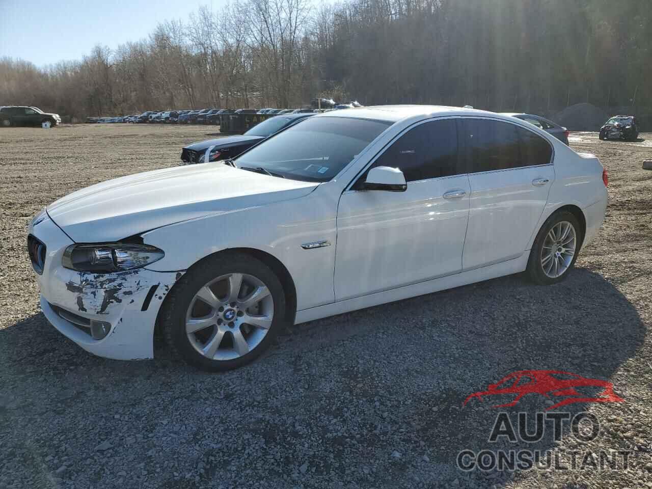 BMW 5 SERIES 2013 - WBAFU9C52DDY71617