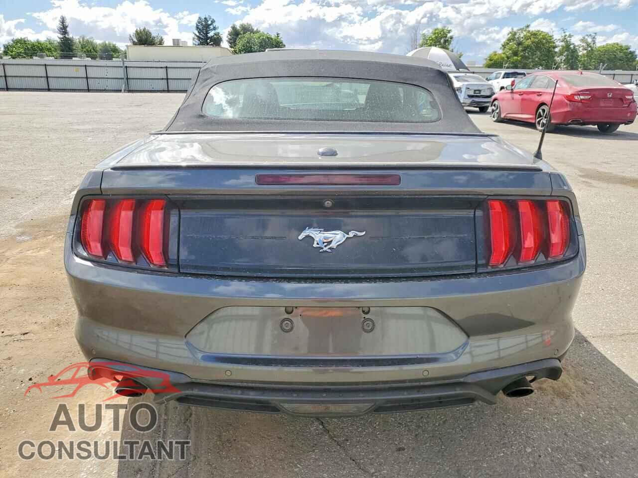 FORD MUSTANG 2019 - 1FATP8UH8K5178841