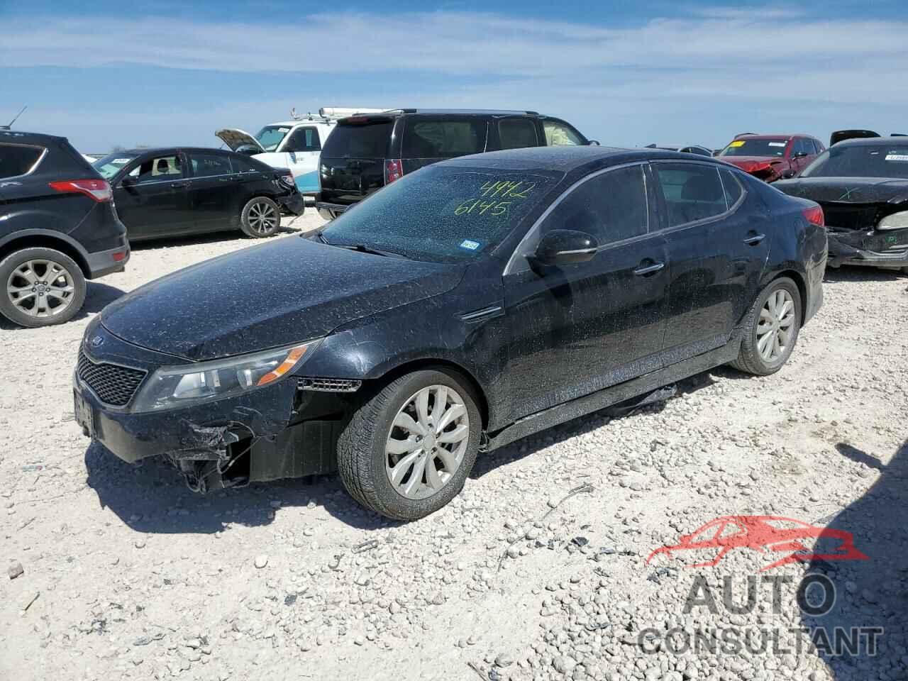 KIA OPTIMA 2015 - 5XXGN4A72FG388620