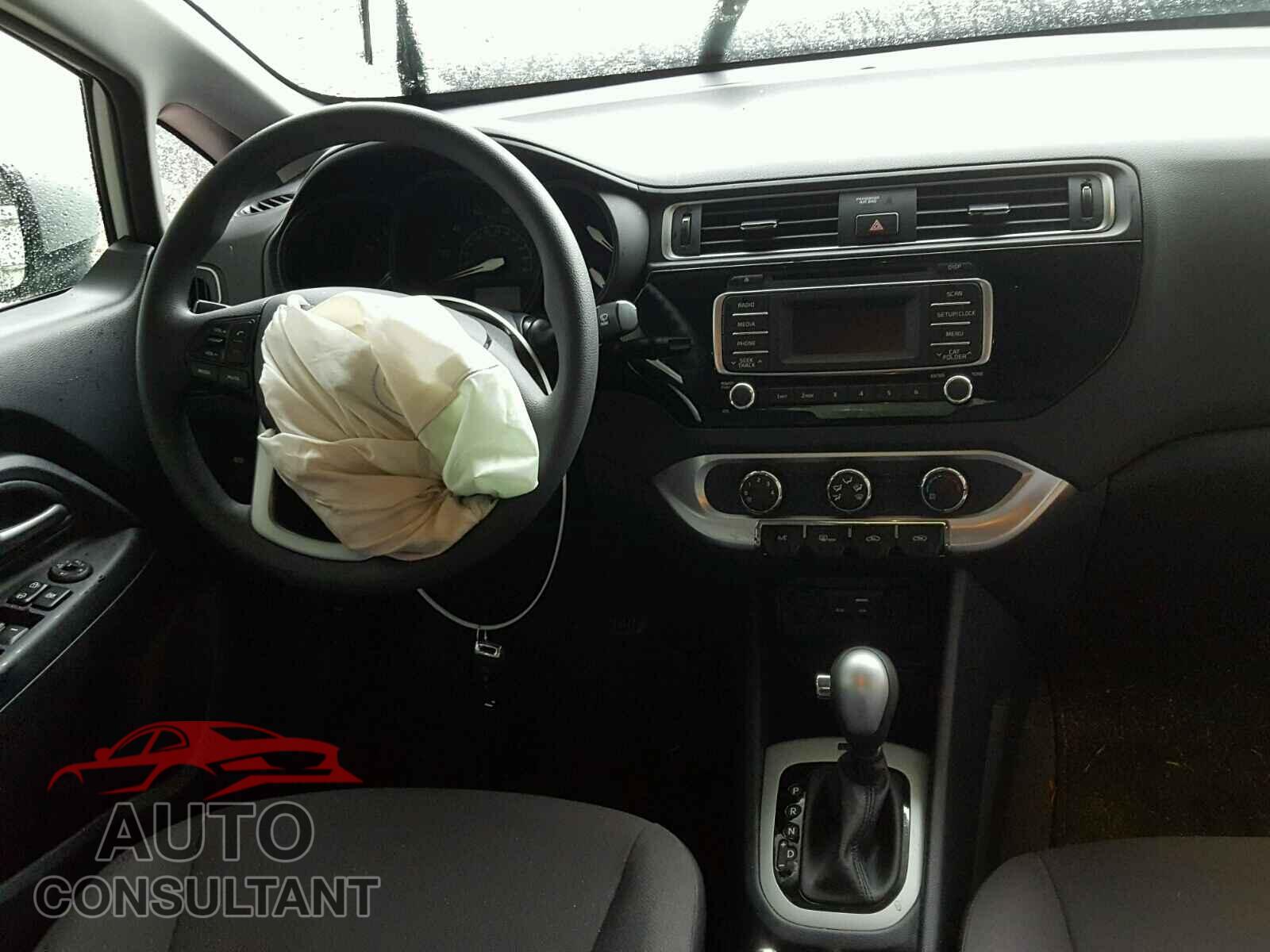 KIA RIO 2017 - KNADM4A34H6108505