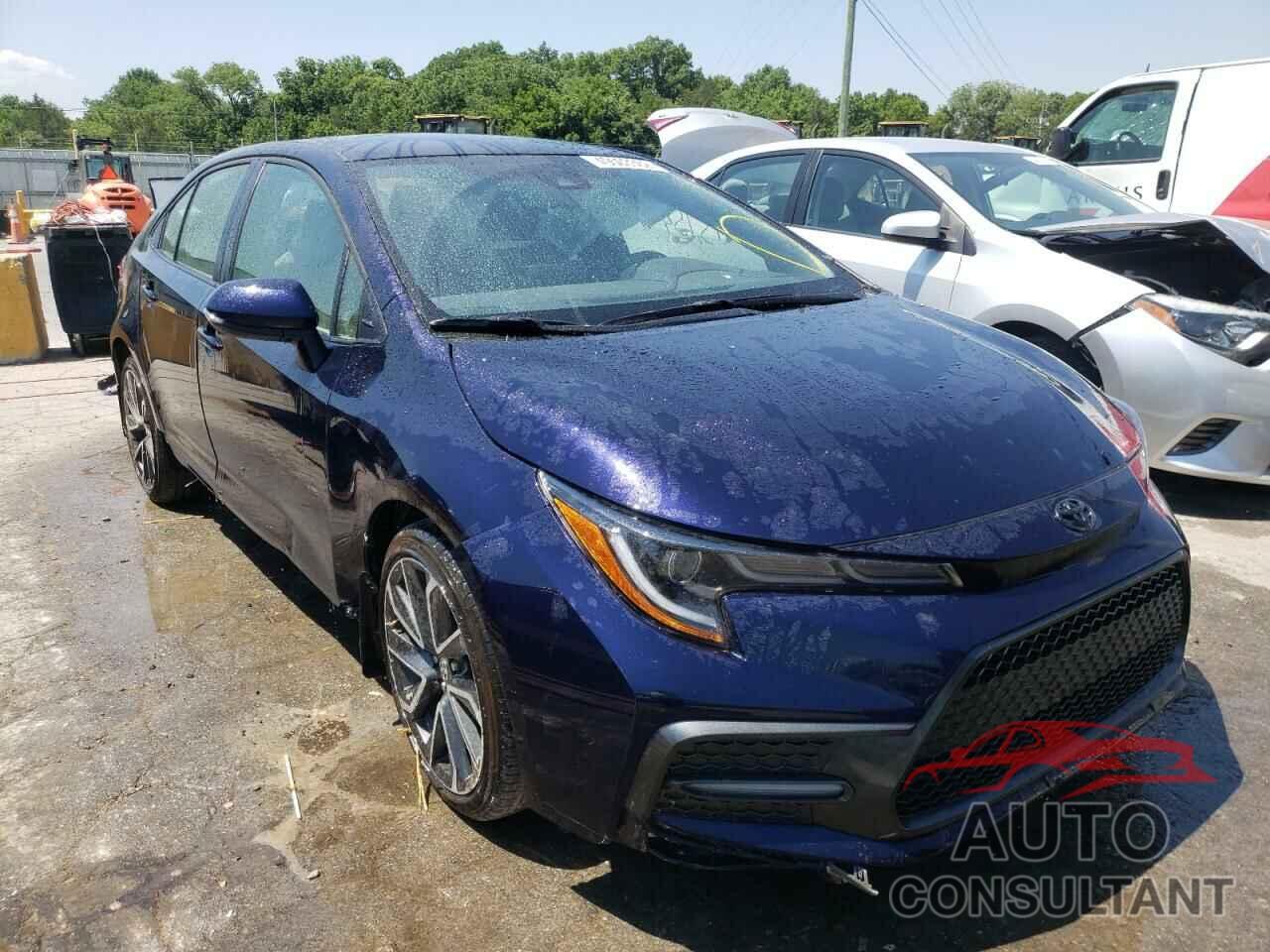 TOYOTA COROLLA 2022 - JTDS4MCE0NJ086746