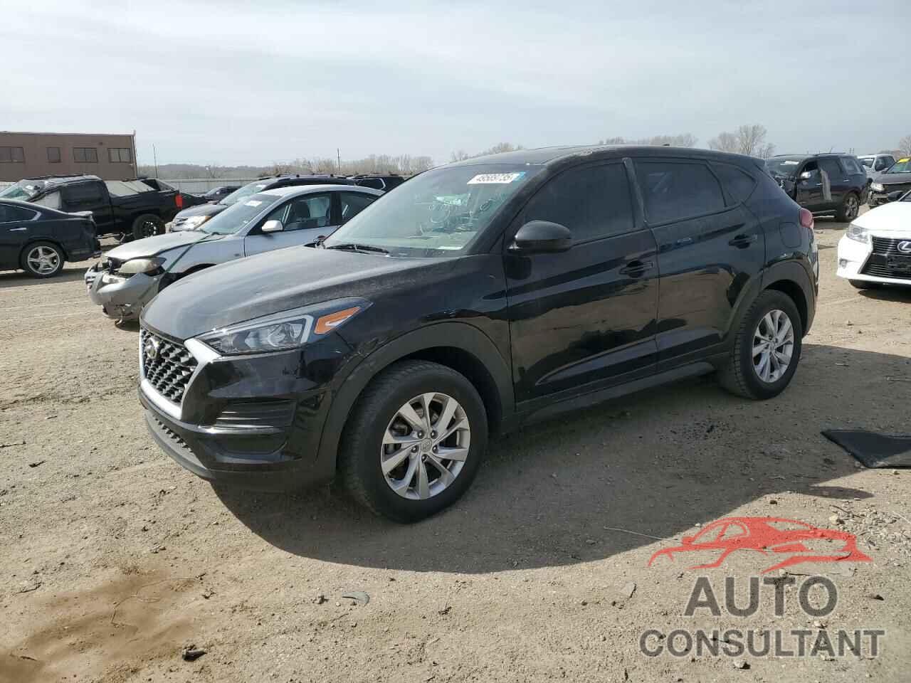 HYUNDAI TUCSON 2020 - KM8J23A40LU115563