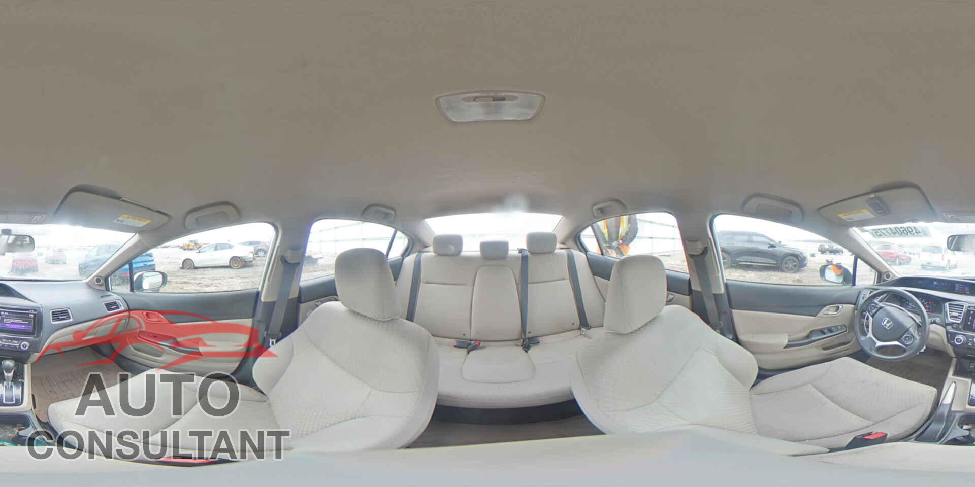 HONDA CIVIC 2015 - 19XFB2F78FE059754