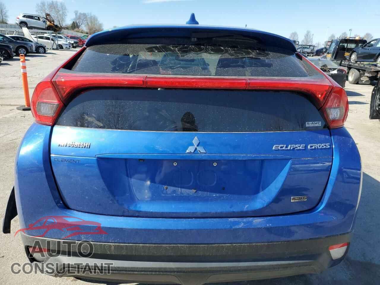MITSUBISHI ECLIPSE 2018 - JA4AT4AAXJZ042919