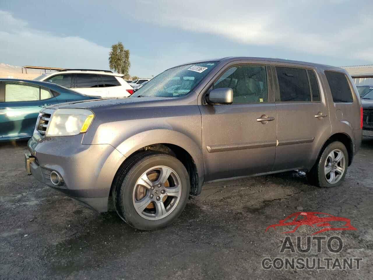 HONDA PILOT 2015 - 5FNYF4H35FB052502