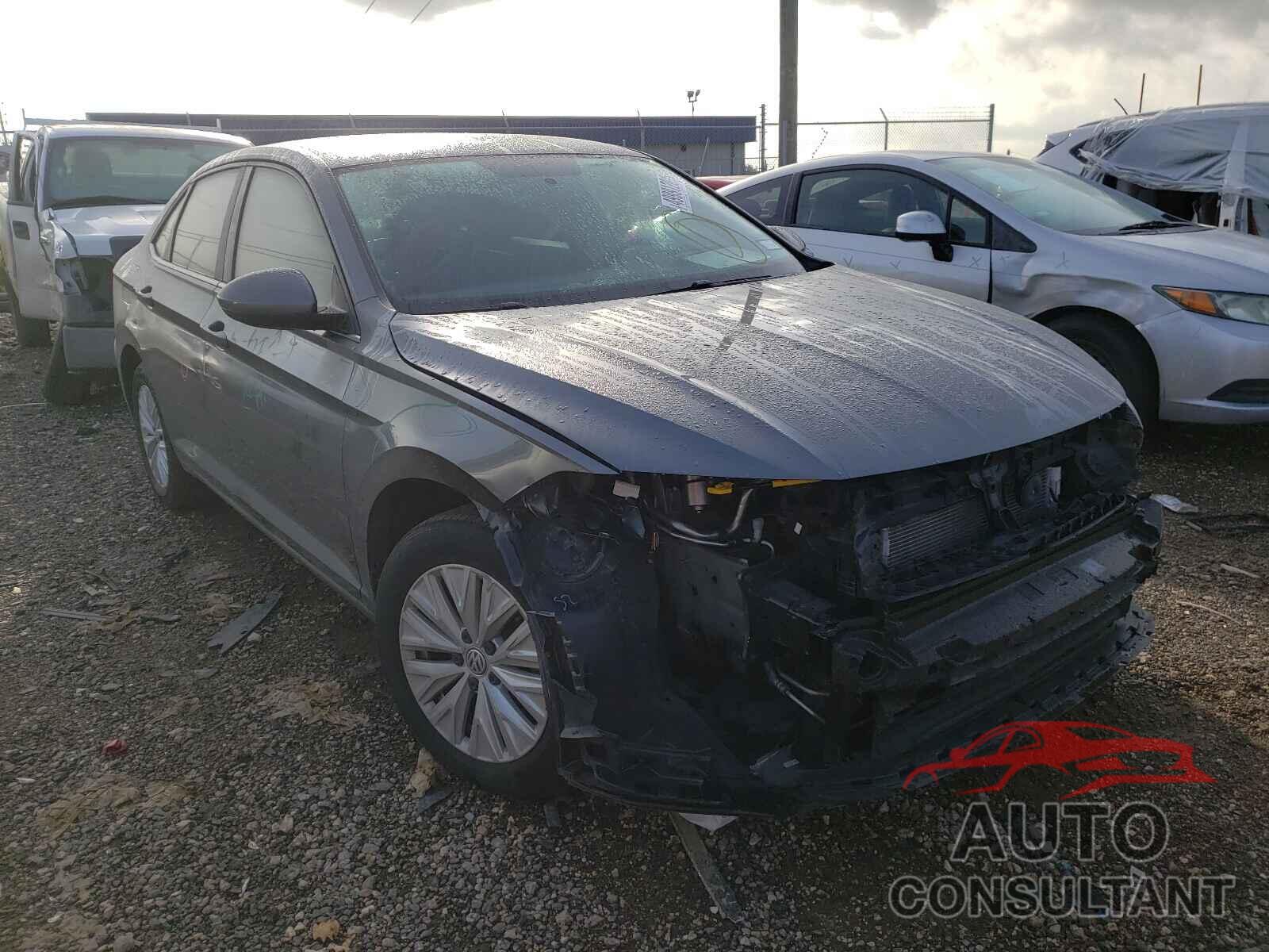 VOLKSWAGEN JETTA 2019 - 3VWCB7BU3KM200254