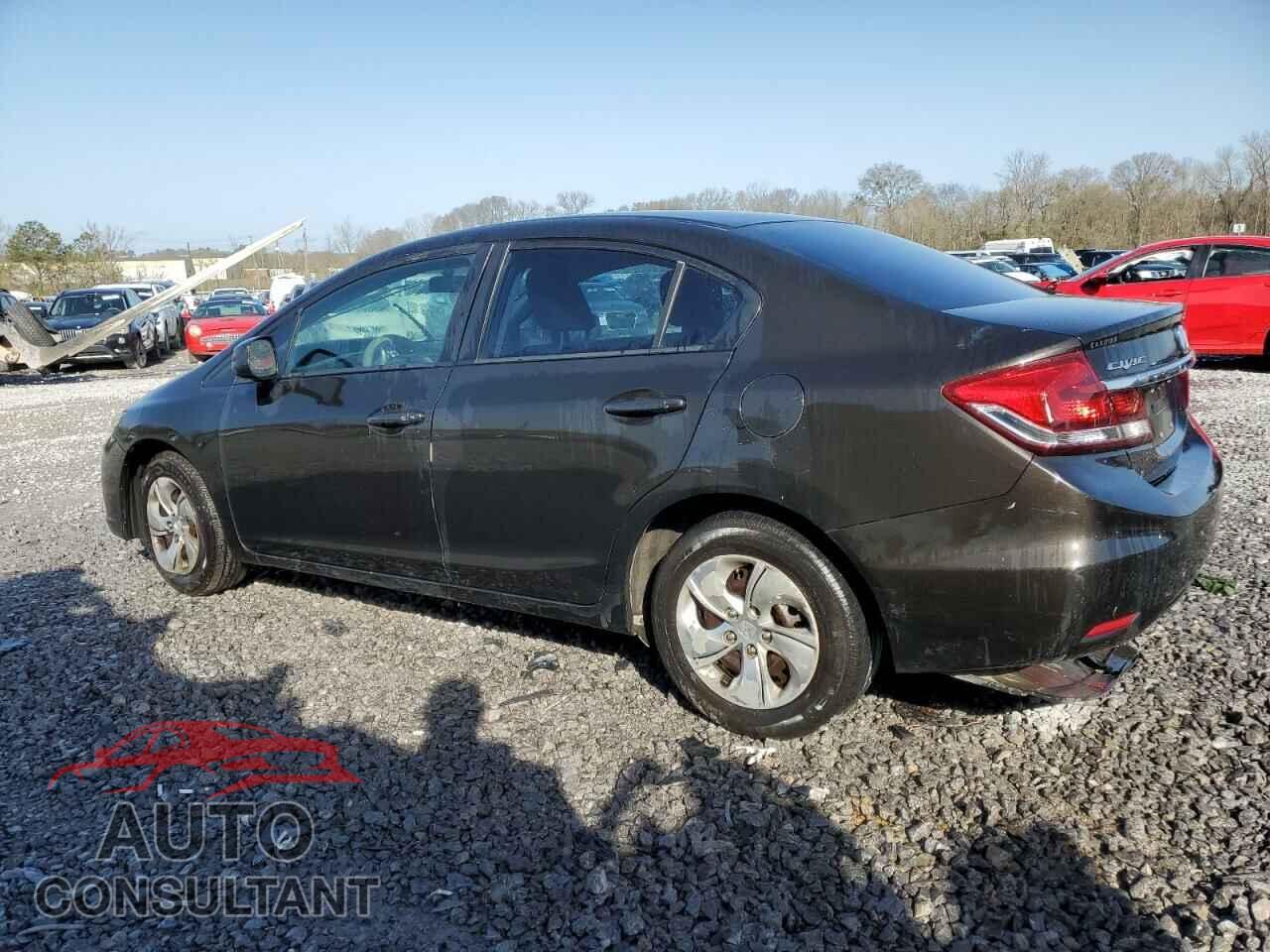 HONDA CIVIC 2013 - 19XFB2F57DE043959