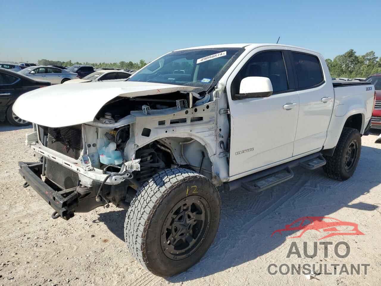 CHEVROLET COLORADO 2017 - 1GCGSDEN7H1264388