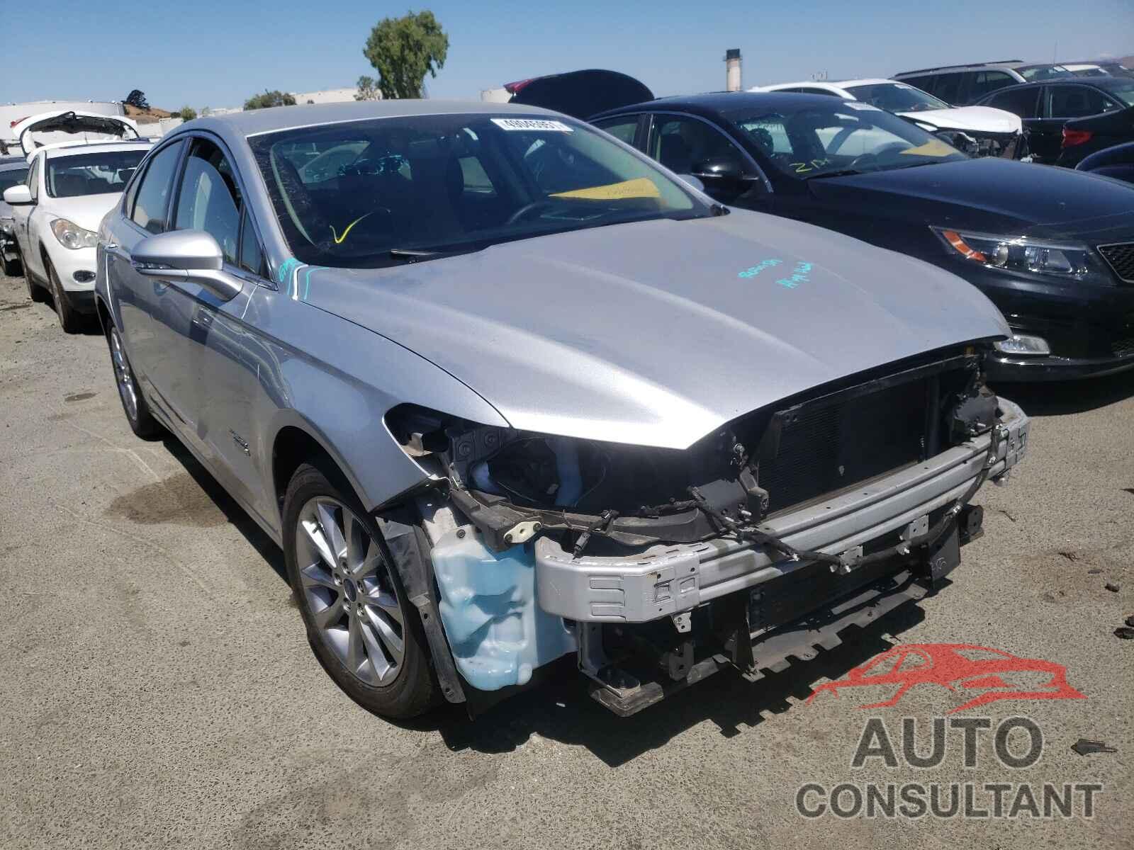 FORD FUSION 2017 - 3FA6P0SU3HR326592
