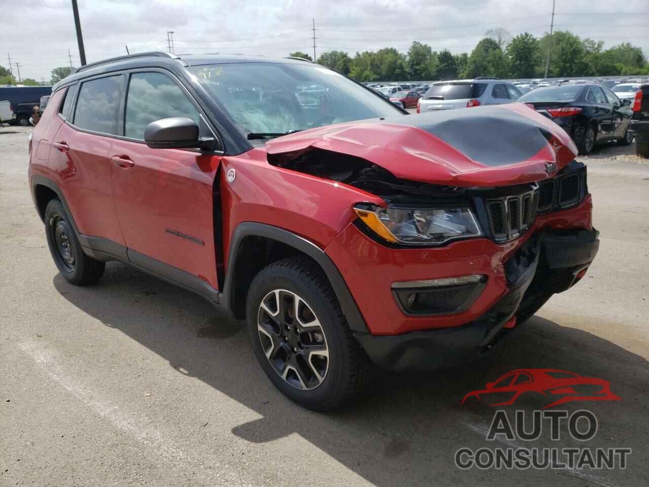 JEEP COMPASS 2020 - 3C4NJDDB1LT195474