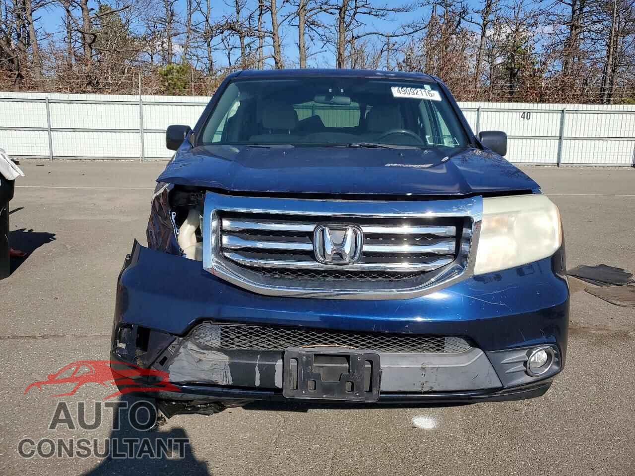 HONDA PILOT 2015 - 5FNYF4H43FB050935