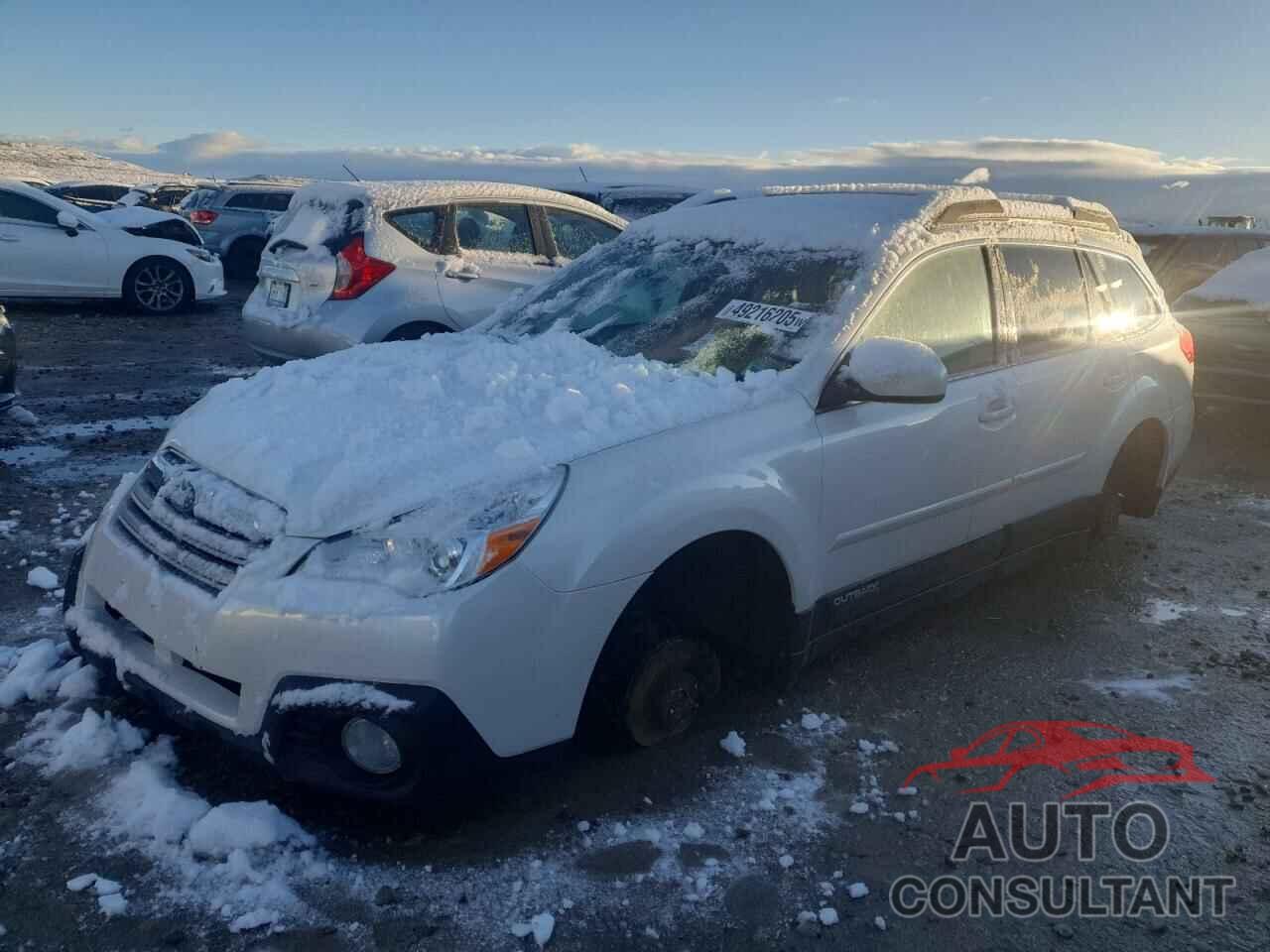 SUBARU OUTBACK 2013 - 4S4BRCKC2D3308763