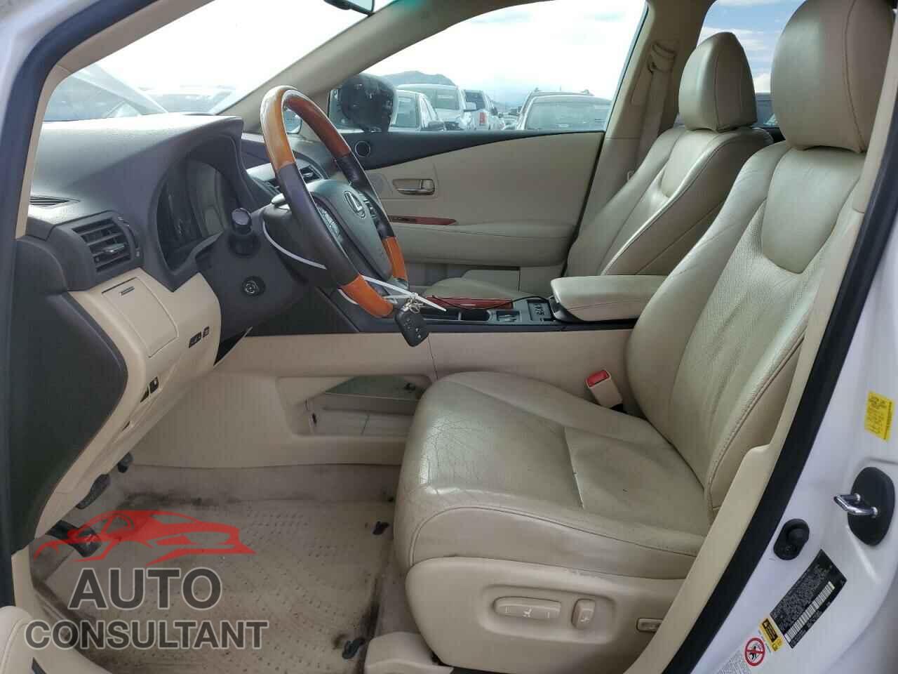 LEXUS RX350 2011 - 2T2BK1BA9BC098951