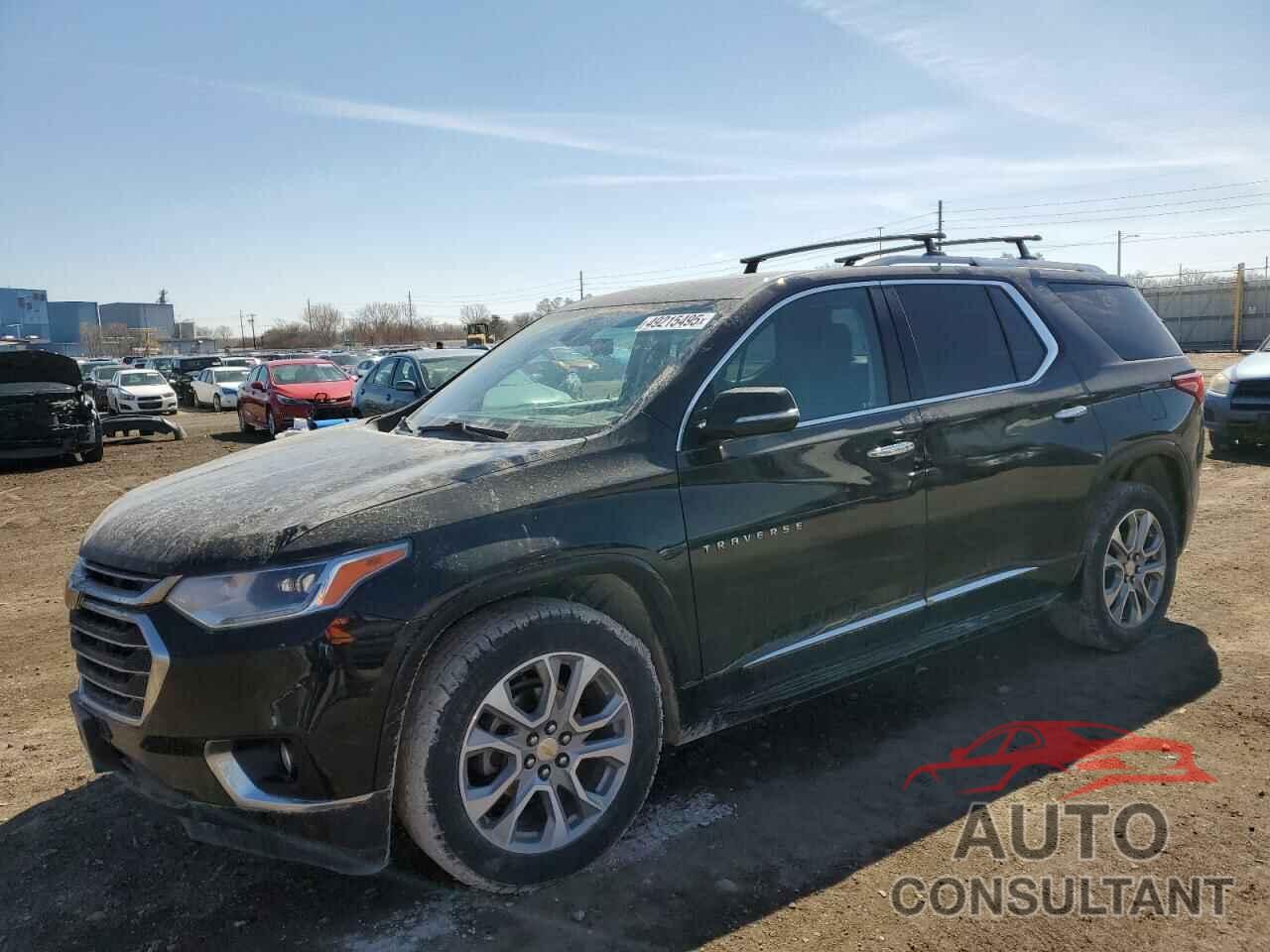 CHEVROLET TRAVERSE 2018 - 1GNEVJKW5JJ218033