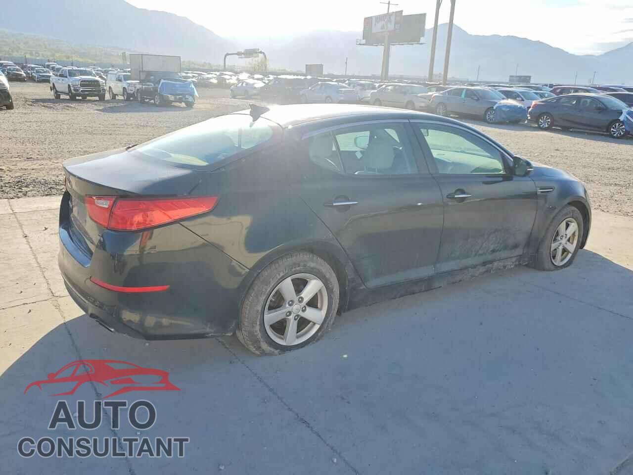 KIA OPTIMA 2014 - 5XXGM4A79EG269089