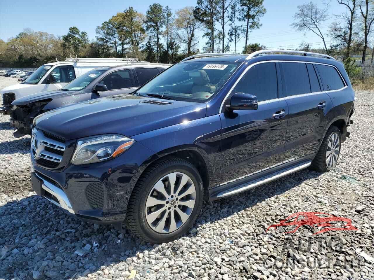 MERCEDES-BENZ GLS-CLASS 2018 - 4JGDF6EE7JB149174