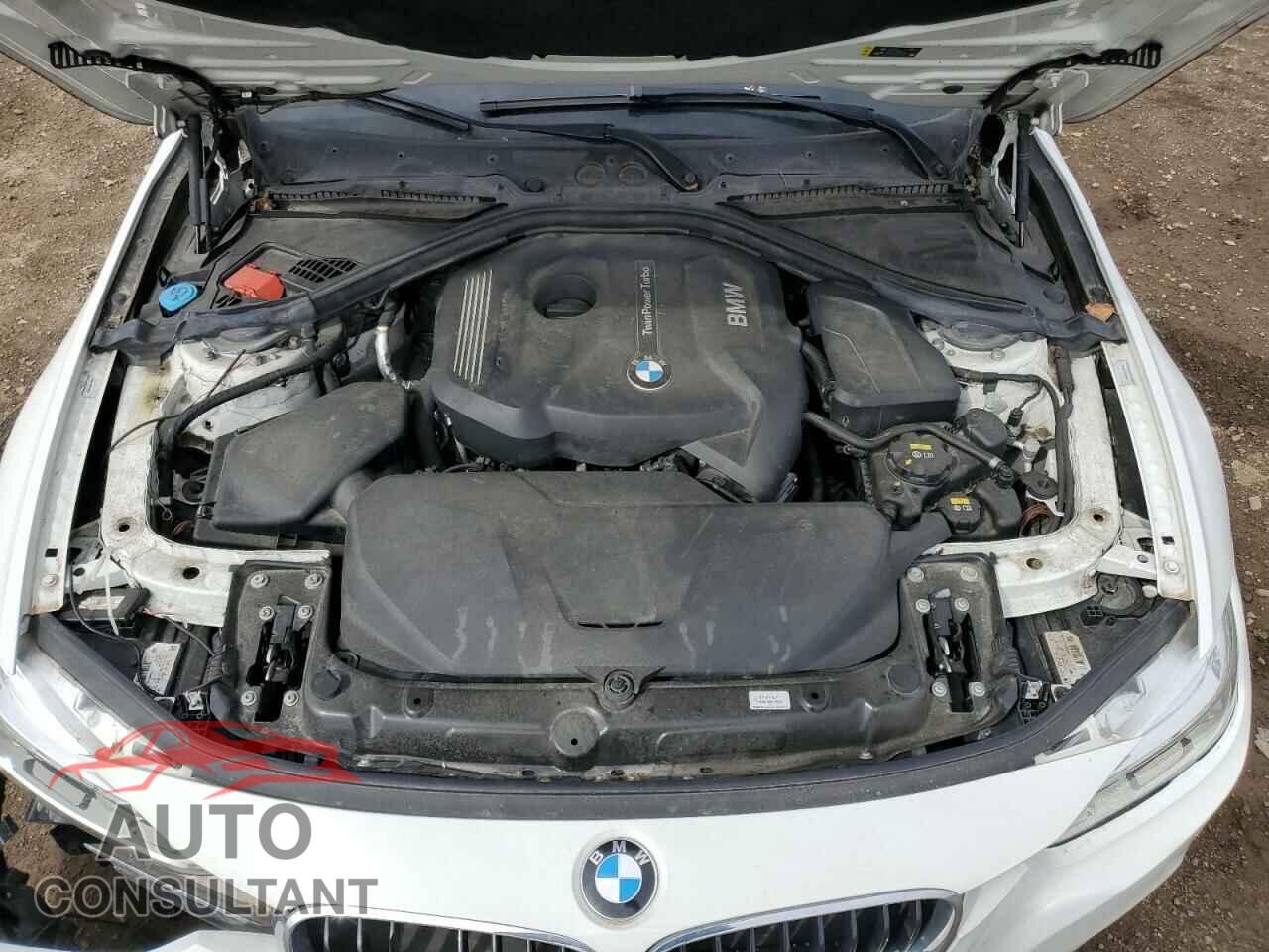 BMW 3 SERIES 2018 - WBA8D9G58JNU66872
