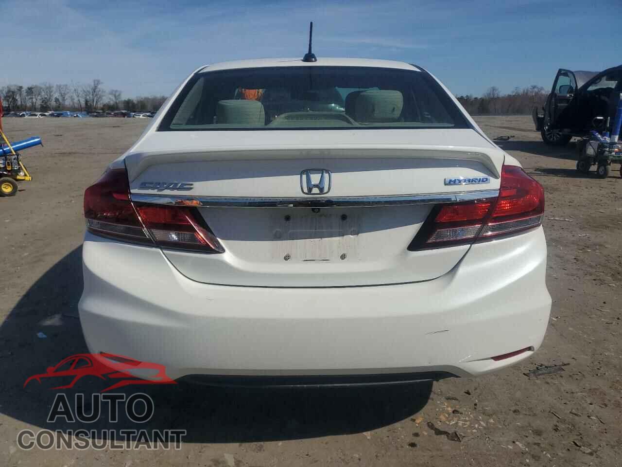 HONDA CIVIC 2014 - 19XFB4F20EE000552
