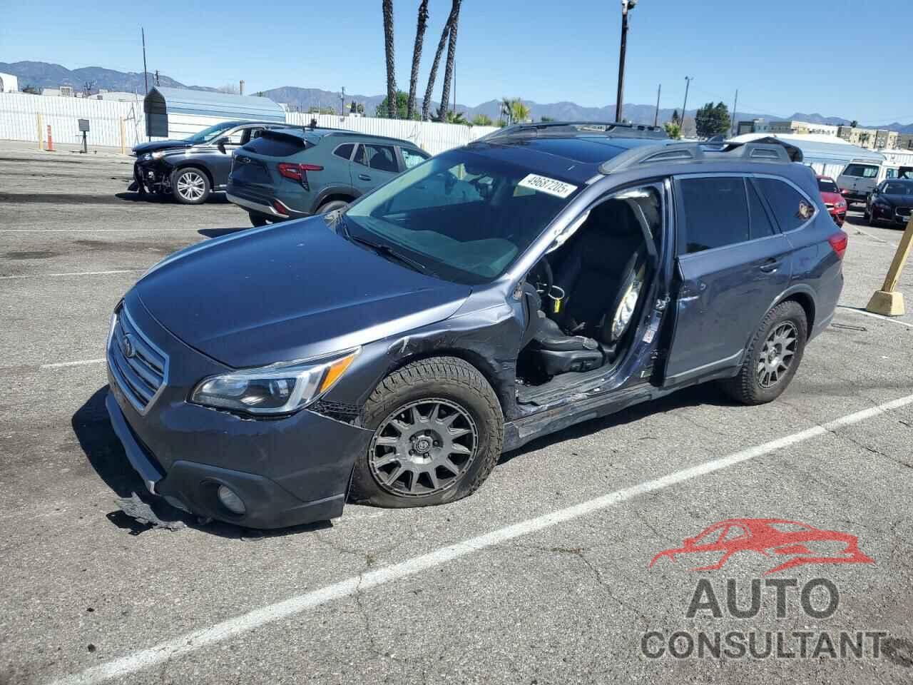 SUBARU OUTBACK 2016 - 4S4BSENC7G3302151