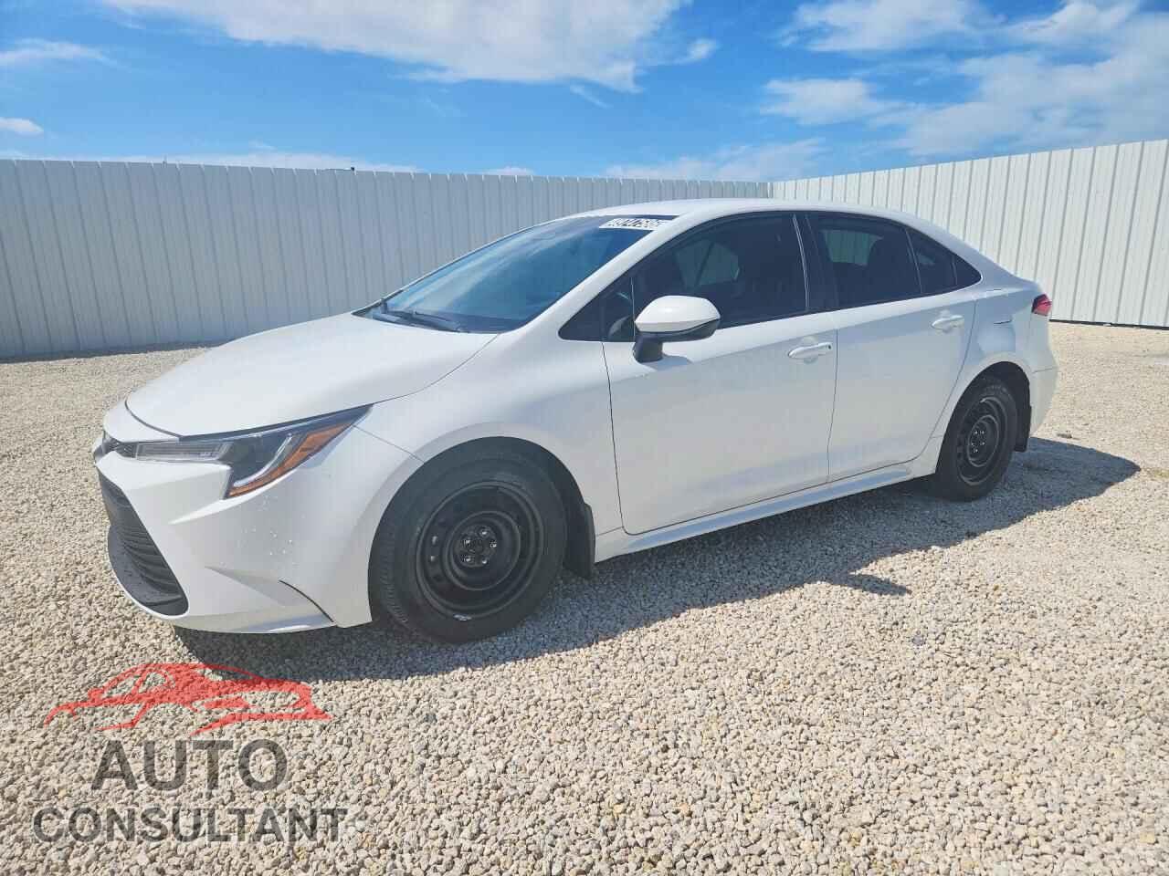 TOYOTA COROLLA 2025 - 5YFB4MDE7SP336490