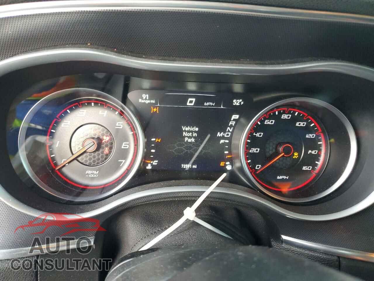 DODGE CHARGER 2017 - 2C3CDXCT4HH556789