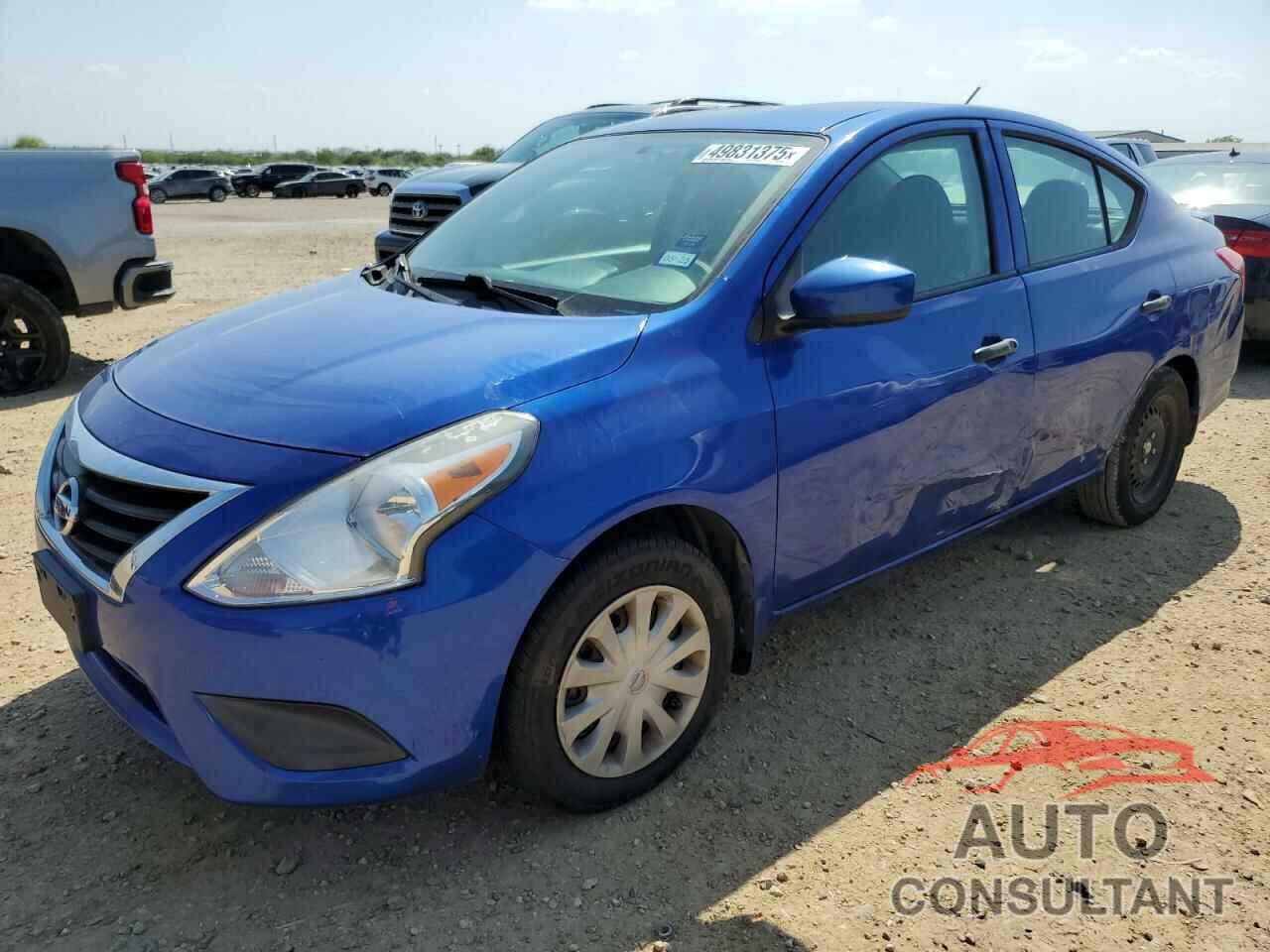 NISSAN VERSA 2016 - 3N1CN7AP4GL838891