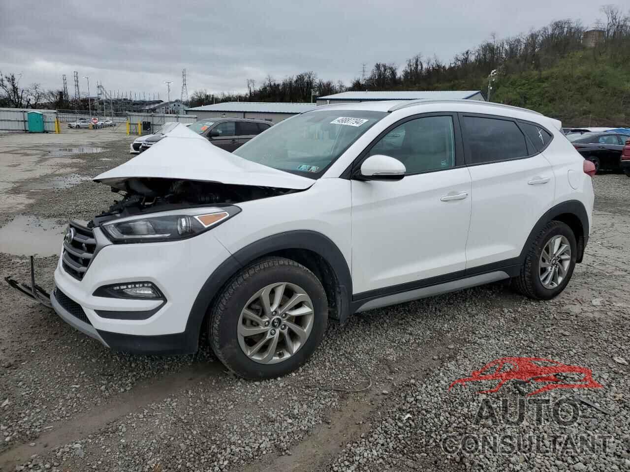 HYUNDAI TUCSON 2017 - KM8J3CA2XHU371874