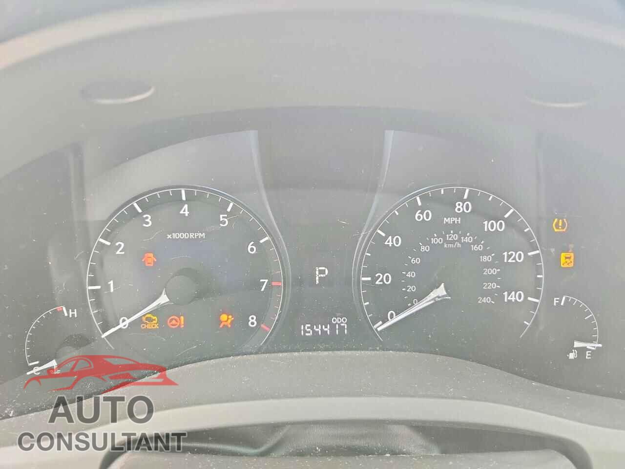 LEXUS RX350 2010 - 2T2BK1BAXAC019303