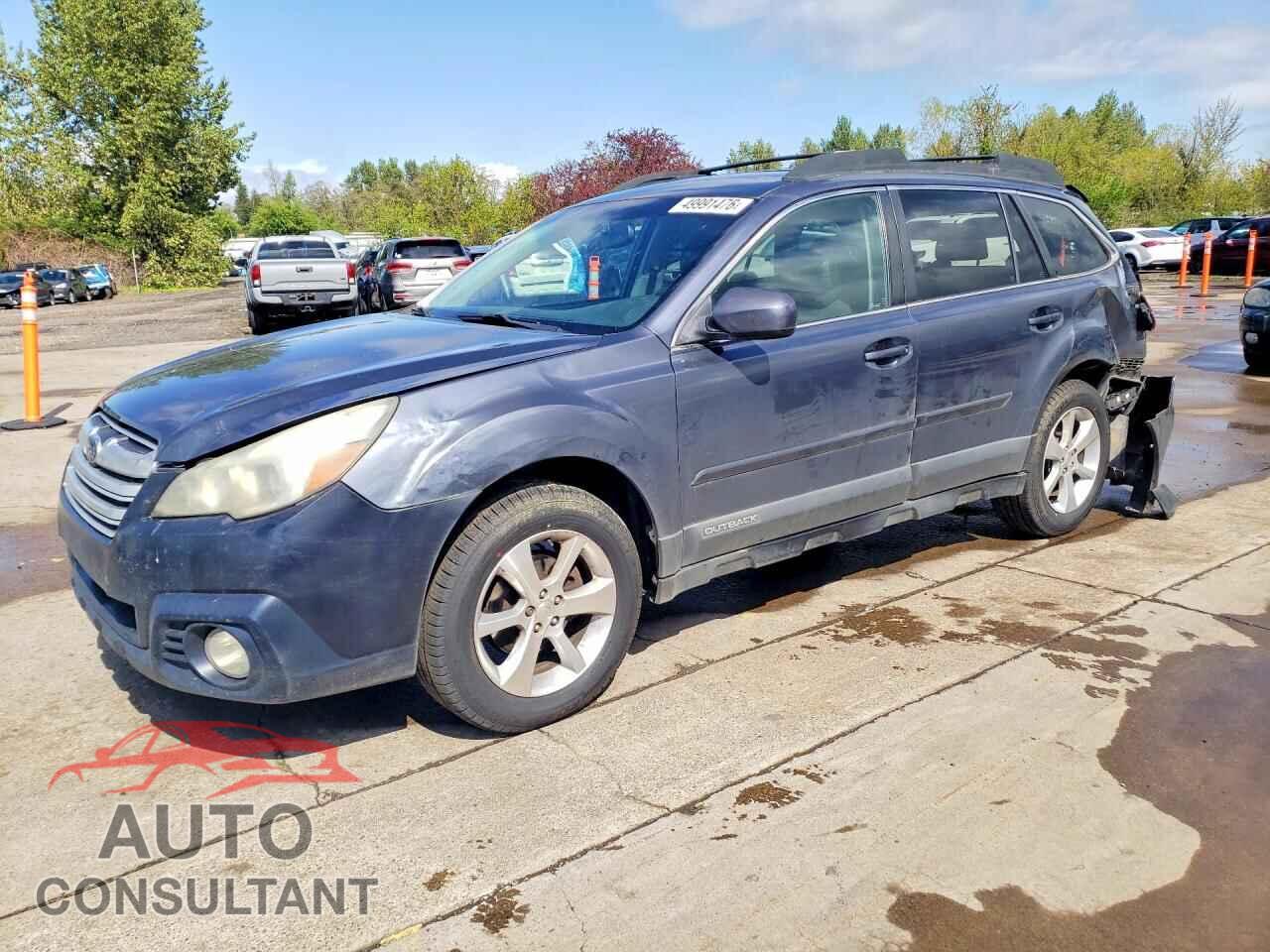 SUBARU OUTBACK 2014 - 4S4BRBLC2E3279131
