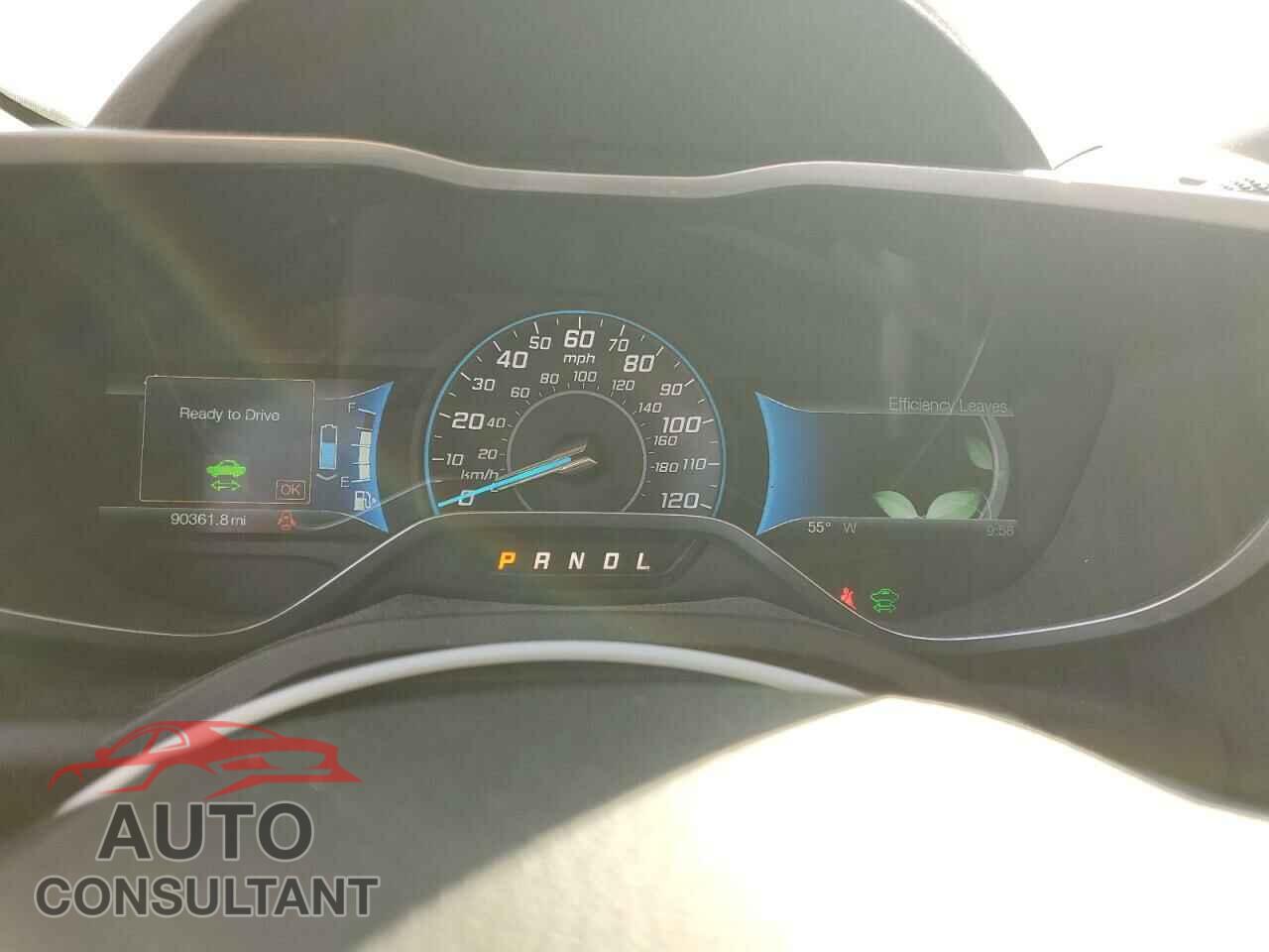 FORD CMAX 2014 - 1FADP5CU6EL505481