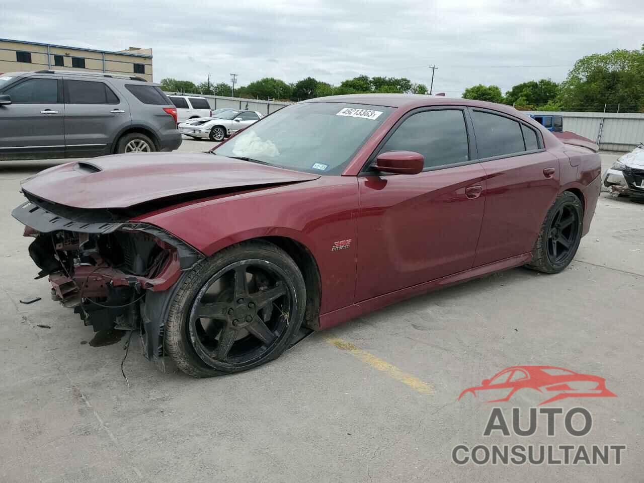 DODGE CHARGER 2021 - 2C3CDXGJXMH582526