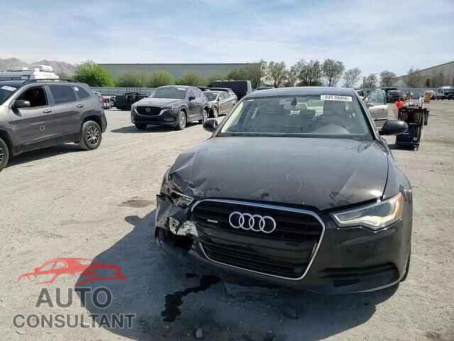 AUDI A6 2013 - WAUGFAFC3DN103424