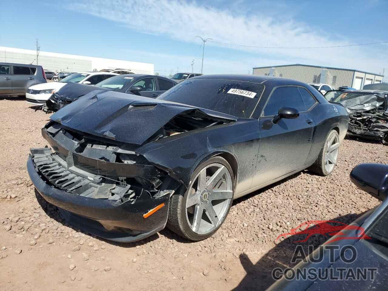 DODGE CHALLENGER 2017 - 2C3CDZAG6HH598138