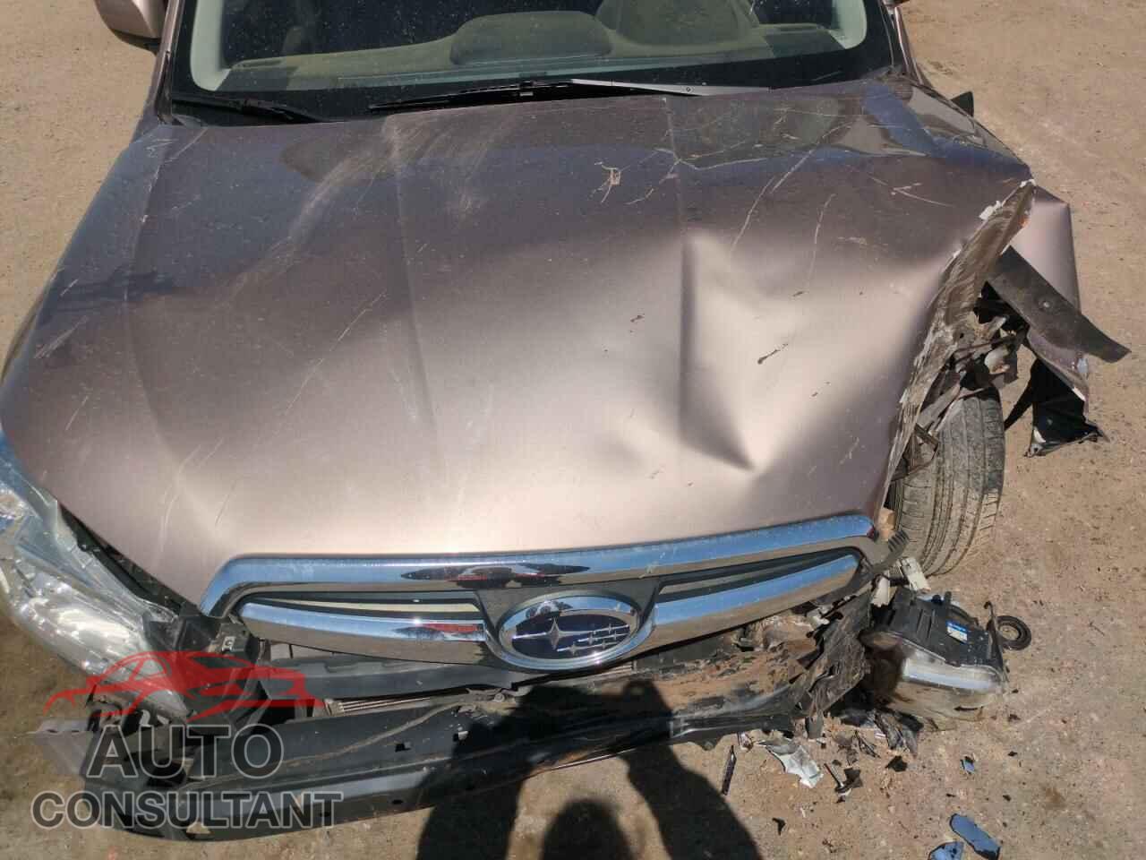 SUBARU FORESTER 2015 - JF2SJAHC0FH582140