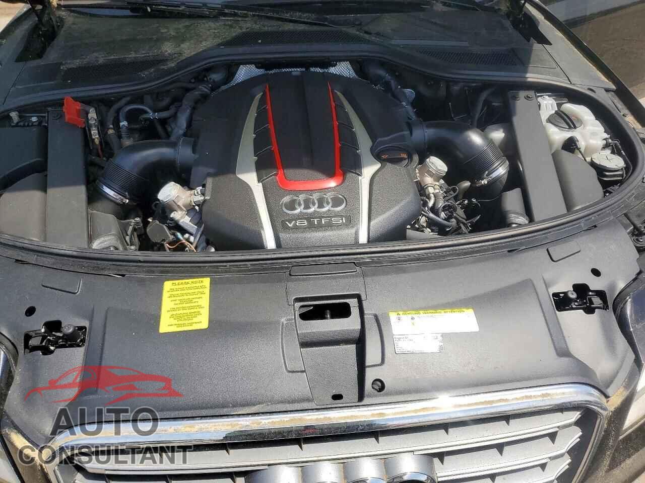 AUDI S8 2020 - WAUD2AFD2DN020235
