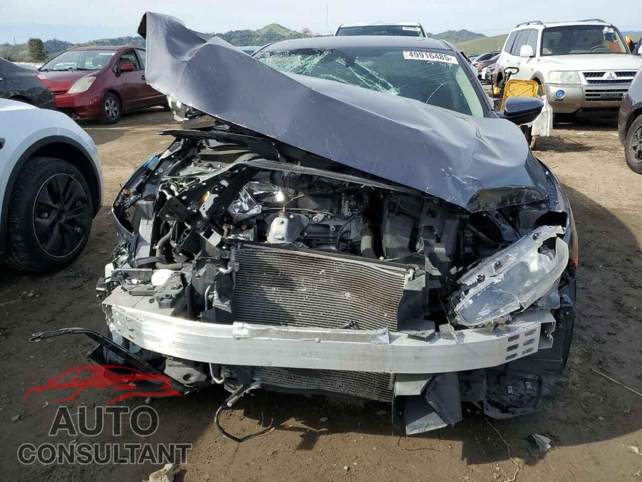 HONDA CIVIC 2017 - 2HGFC2F75HH541040