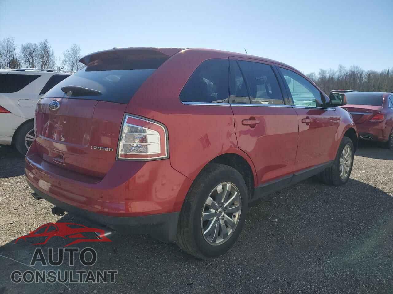 FORD EDGE 2010 - 2FMDK3KC7ABB14674