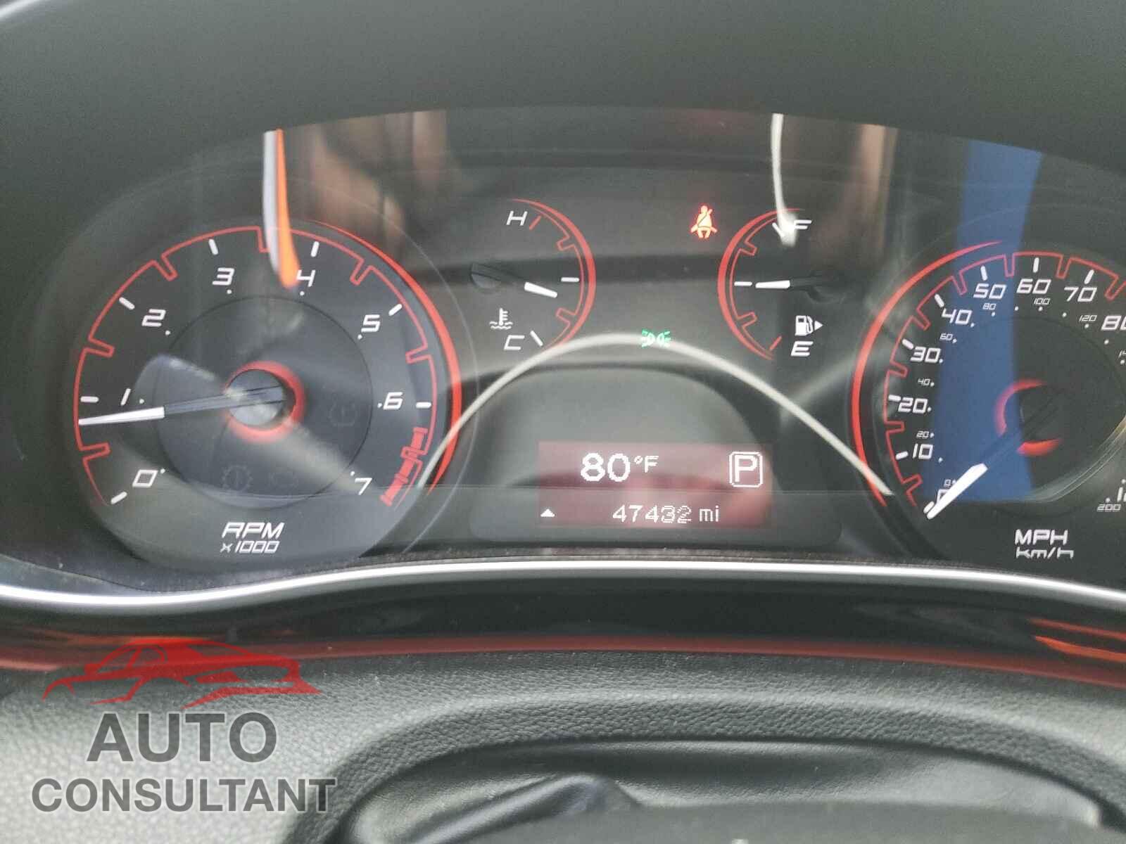 DODGE DART 2016 - 1C3CDFBB4GD607190
