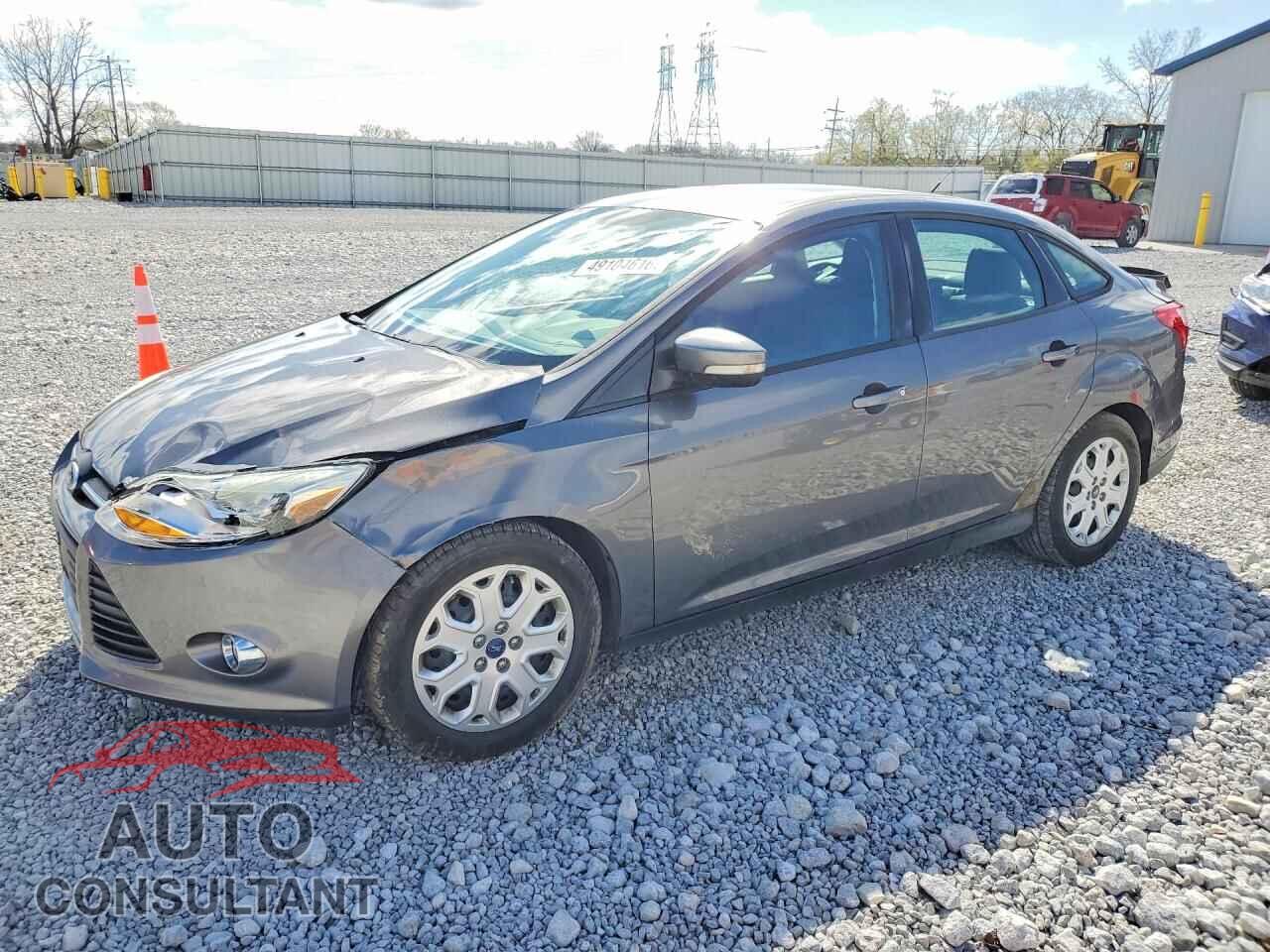 FORD FOCUS 2012 - 1FAHP3F28CL381551