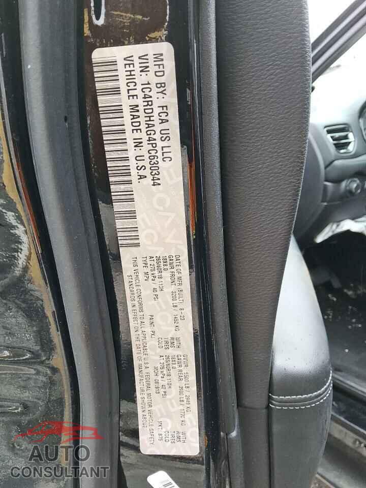 DODGE DURANGO 2023 - 1C4RDHAG4PC630344