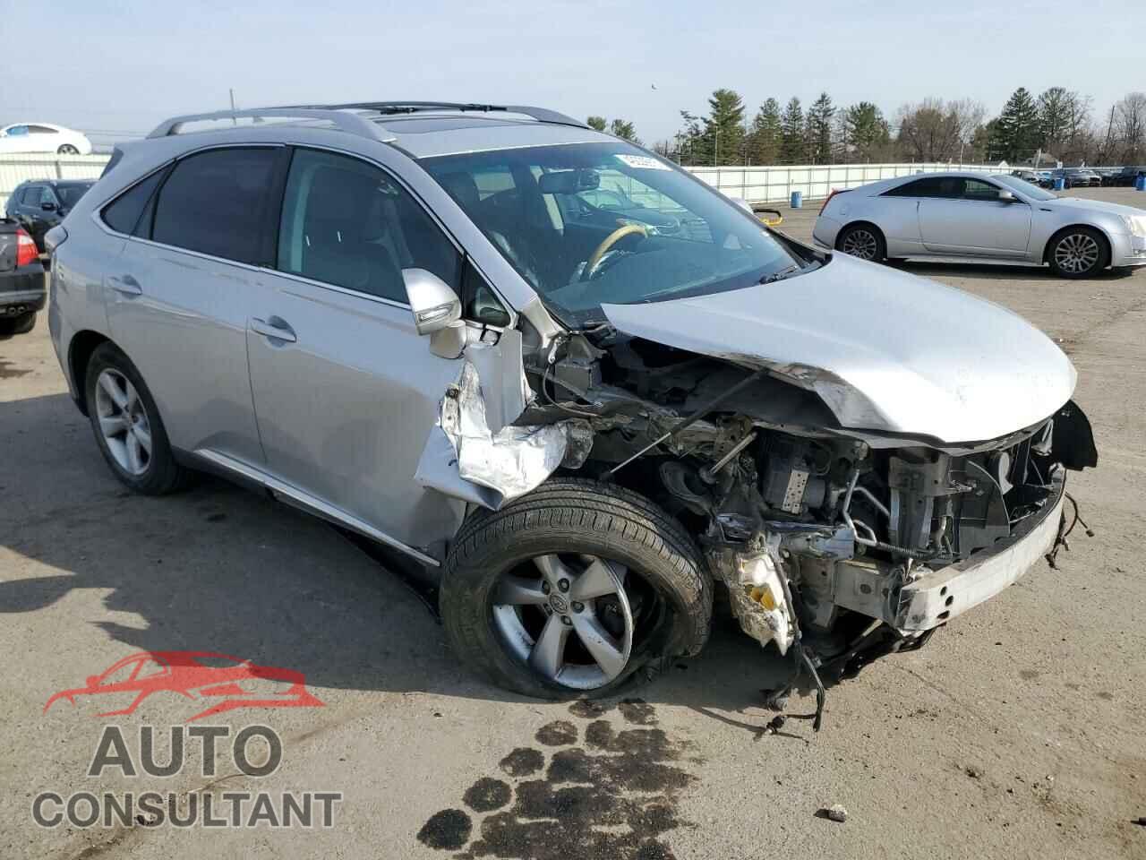 LEXUS RX350 2012 - 2T2BK1BA5CC142087