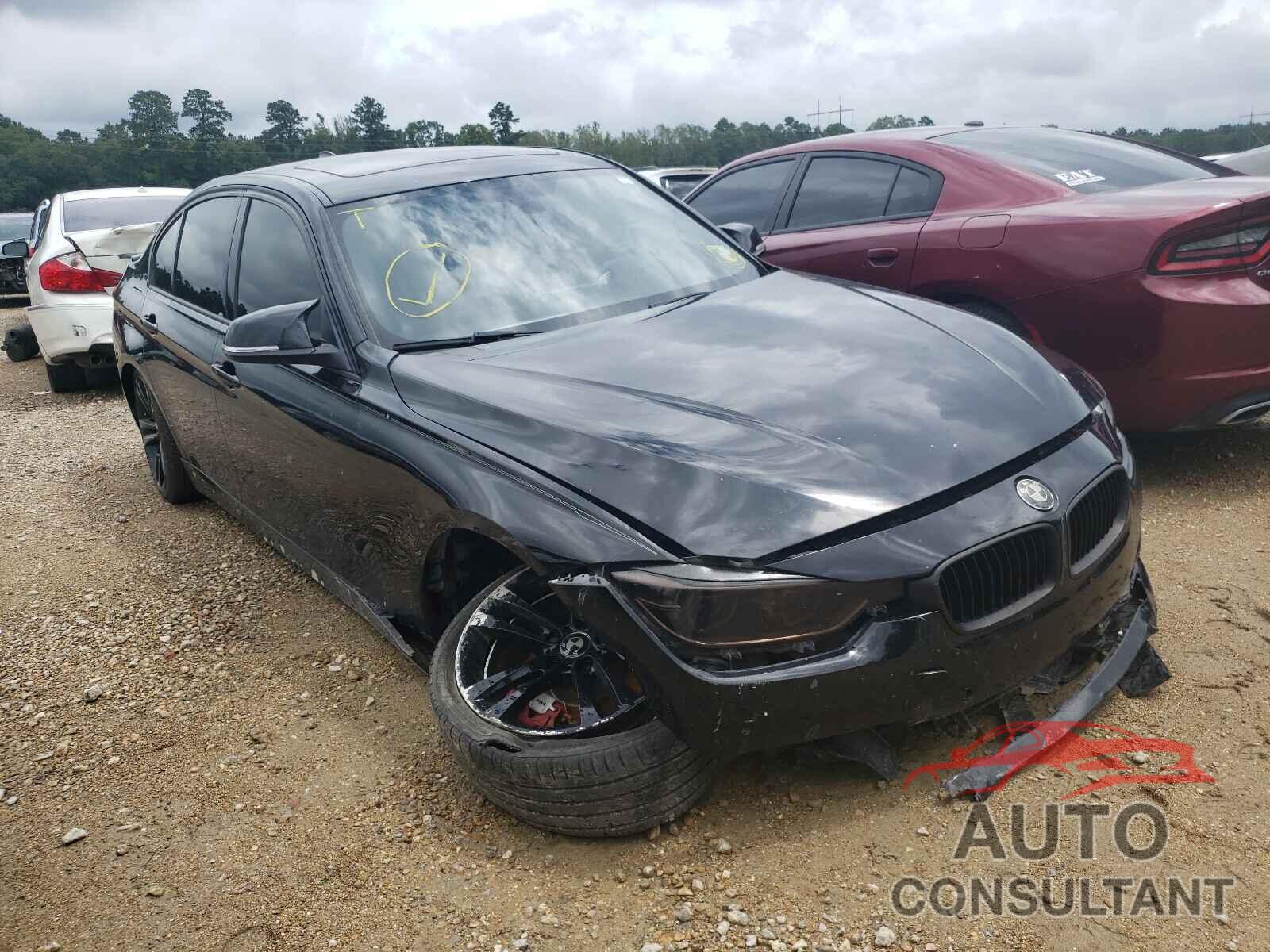 BMW 3 SERIES 2016 - WBA8E9G53GNT81346