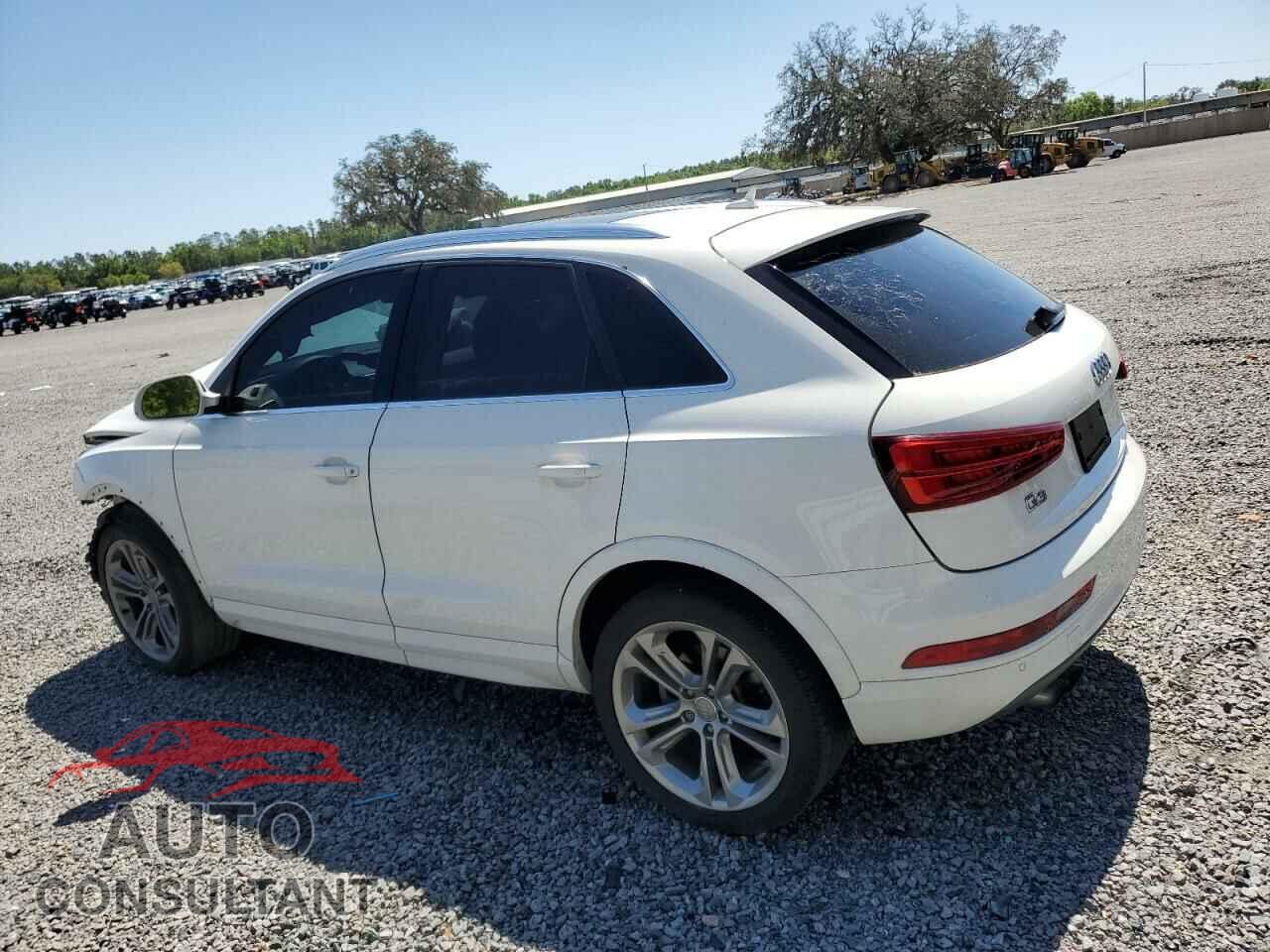AUDI Q3 2016 - WA1BFCFS5GR024490