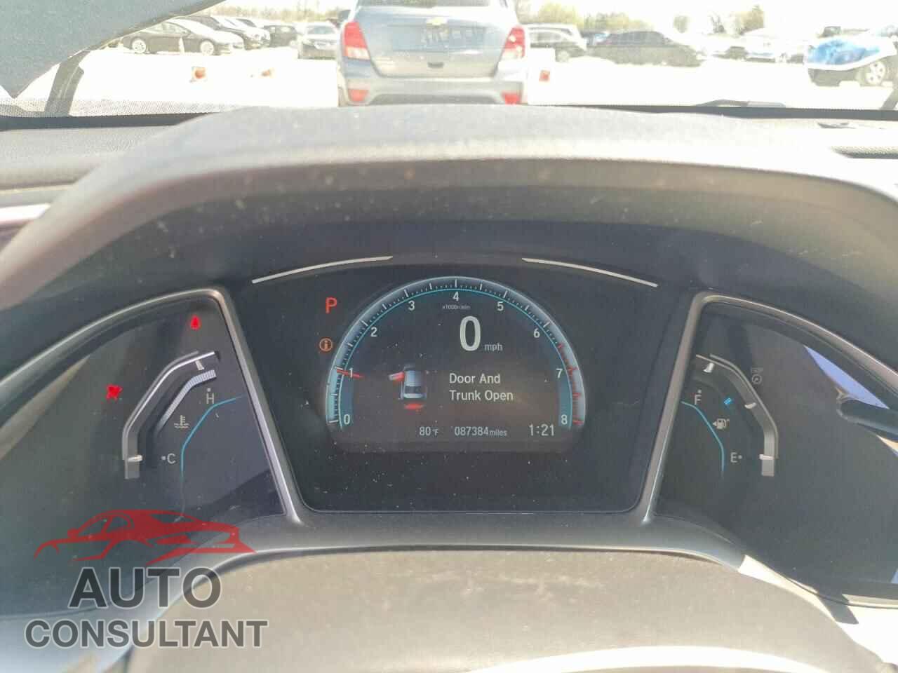 HONDA CIVIC 2017 - 19XFC1F34HE008582